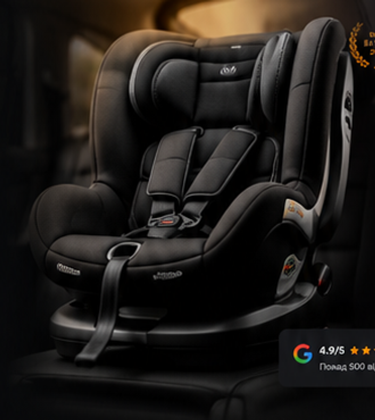 Premium child car seat
